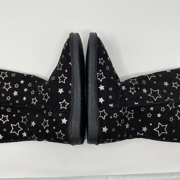 Airwalk EMMA Black Stars Junior Girls Winter Boots Size 3 - Picture 9 of 11